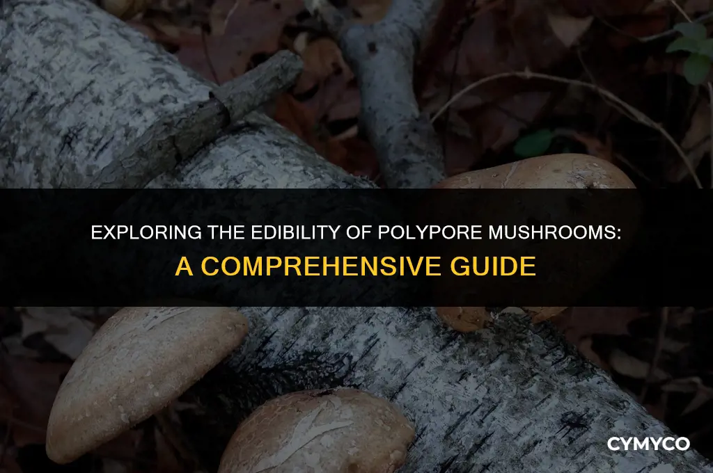 are polypore mushrooms poisonous