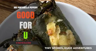 Exploring the Health Benefits of Portobello Peppers: A Nutritional Guide