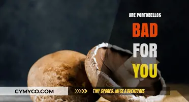 Exploring the Health Impact of Portobello Mushrooms: A Nutritional Breakdown