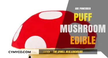 Exploring the Edibility of Powerpuff Mushrooms: A Comprehensive Guide