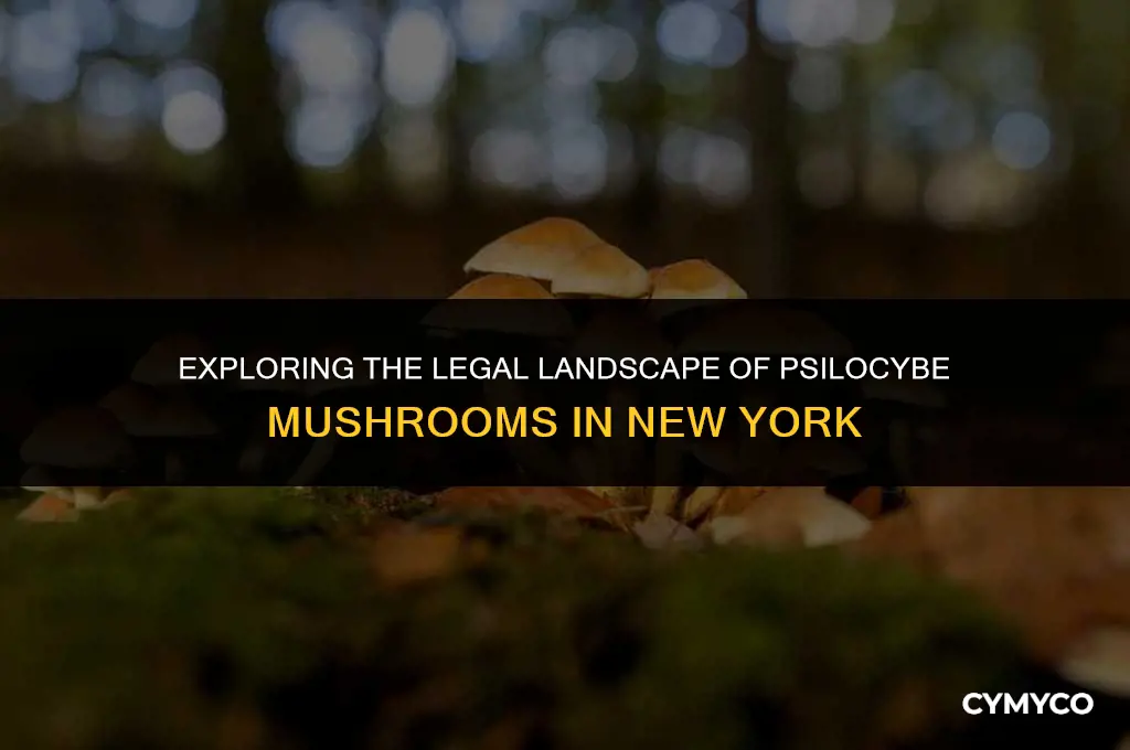are psilocybe mushrooms legal in new york