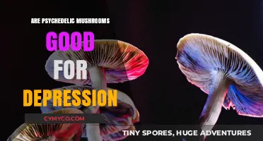 Exploring the Potential of Psychedelic Mushrooms in Treating Depression