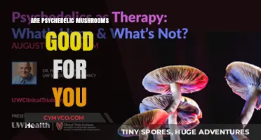 Exploring the Potential Health Benefits of Psychedelic Mushrooms