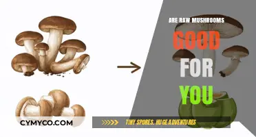 Exploring the Health Benefits of Raw Mushrooms: A Nutritional Guide
