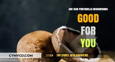 Exploring the Health Benefits of Raw Portobello Mushrooms