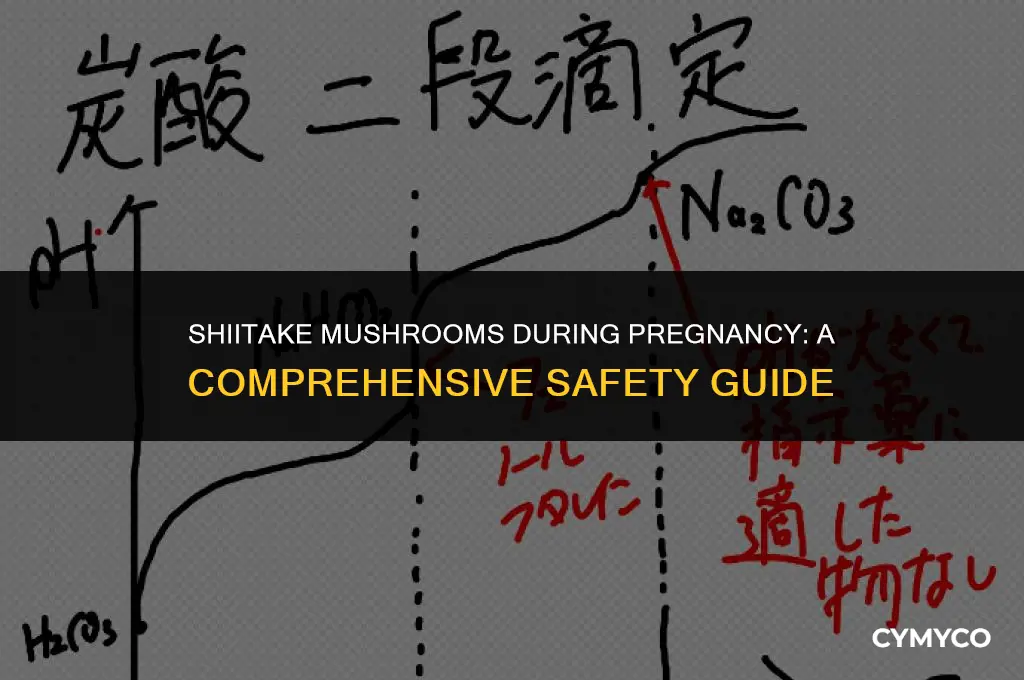 are shiitake mushrooms safe to eat when pregnant