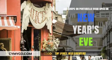 Ring in the New Year: Portobello Road Shops' Eve Hours Revealed