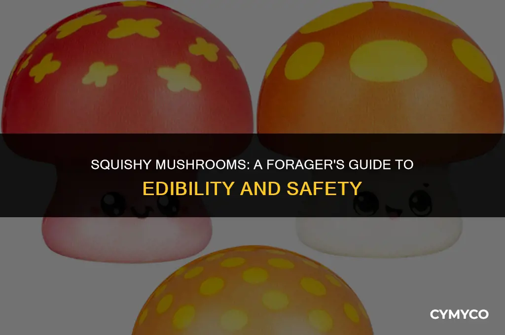 are squishy mushrooms bad