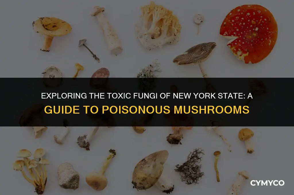 are there poisonous mushrooms in new york state