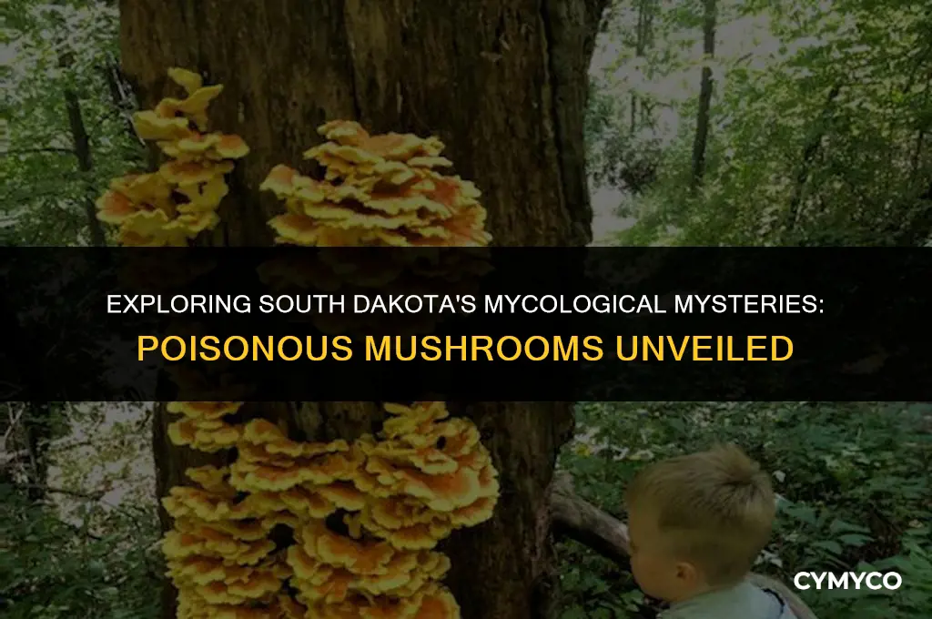 are there poisonous mushrooms in south dakota