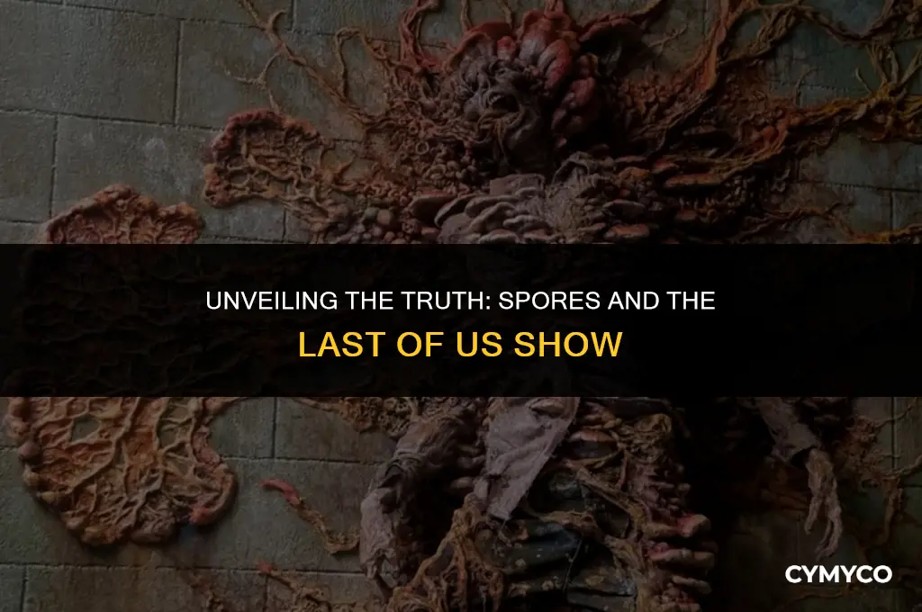 are there spores in the last of us show