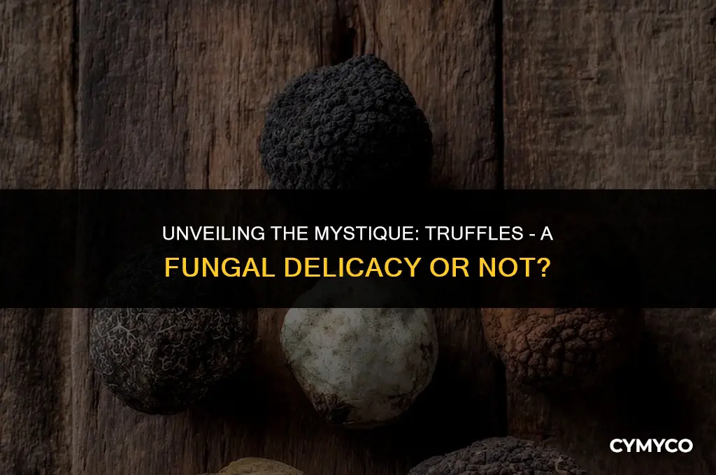 are truffles a fungi