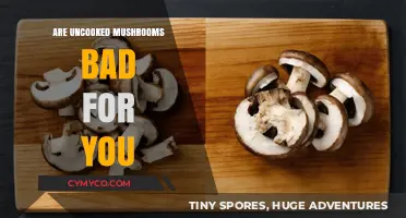 Exploring the Risks: Are Uncooked Mushrooms Bad for You?
