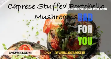 Exploring the Health Implications of Consuming Uncooked Portobello Mushrooms