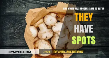 Edible or Not? The Truth About White Mushrooms with Spots