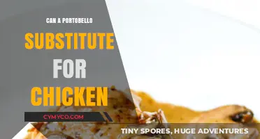 Exploring Flavor: Can Portobello Mushrooms Replace Chicken?