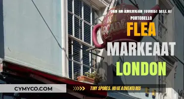 Exploring Portobello: Can American Tourists Sell at London's Iconic Flea Market?