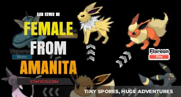 Exploring Eevee's Gender: Amanita's Influence in Pokémon Evolution