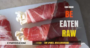 Can Enoki Mushrooms Be Eaten Raw? A Complete Guide