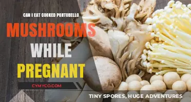 Savoring Safety: Are Cooked Portobello Mushrooms Pregnancy-Friendly?
