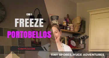 Portobello Perfection: Freezing Tips for Your Favorite Mushrooms