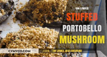 Stuffed Portobello Mushrooms: A Guide to Freezing and Reheating