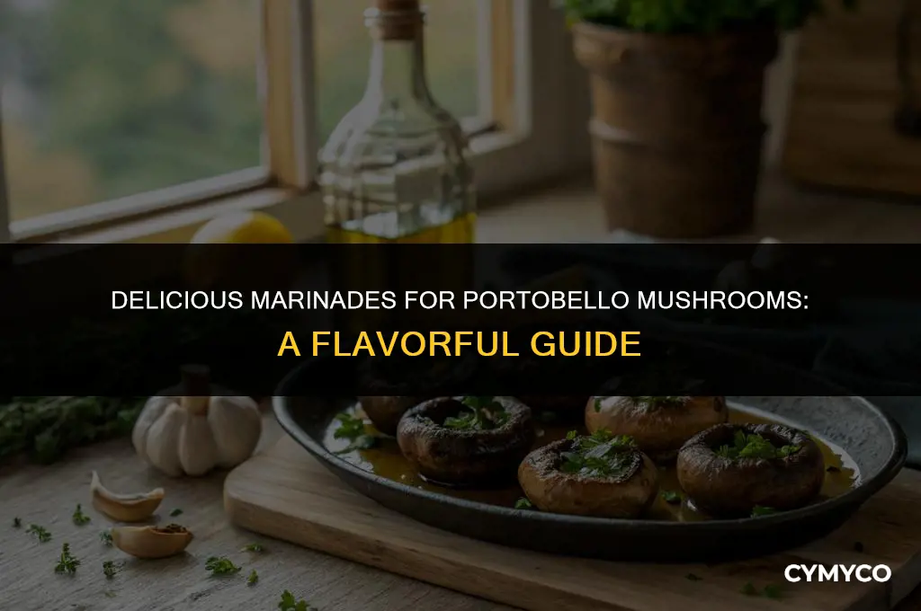can i marinated portobello mushrooms