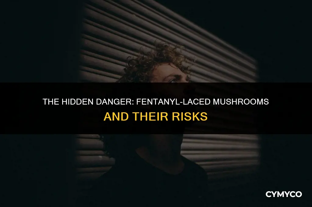 can mushrooms have fentanyl