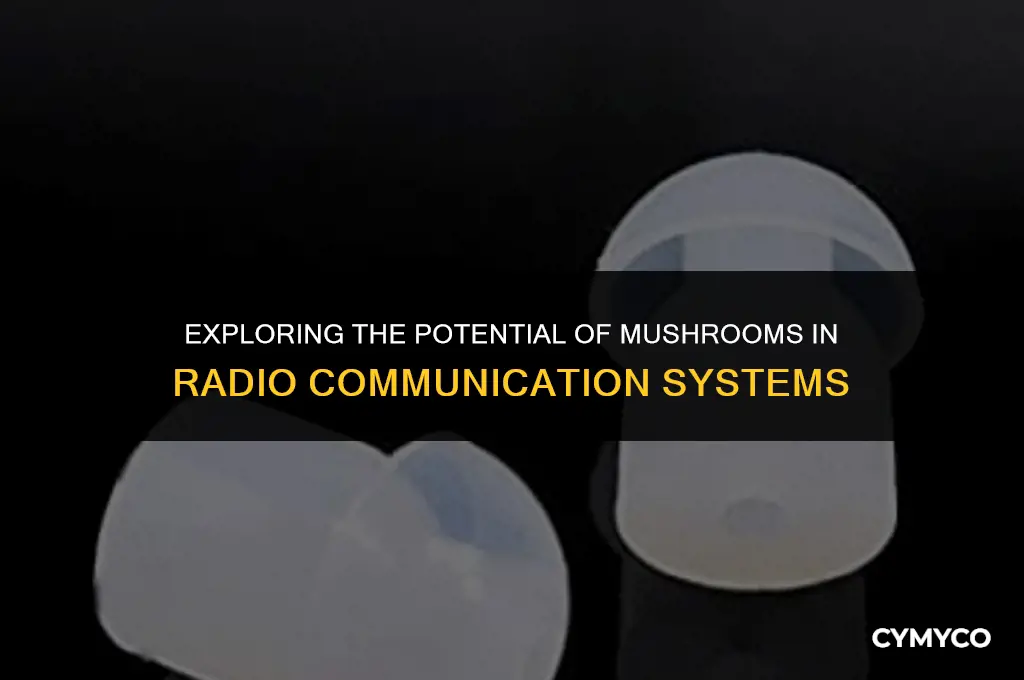 can mushrooms have rcs