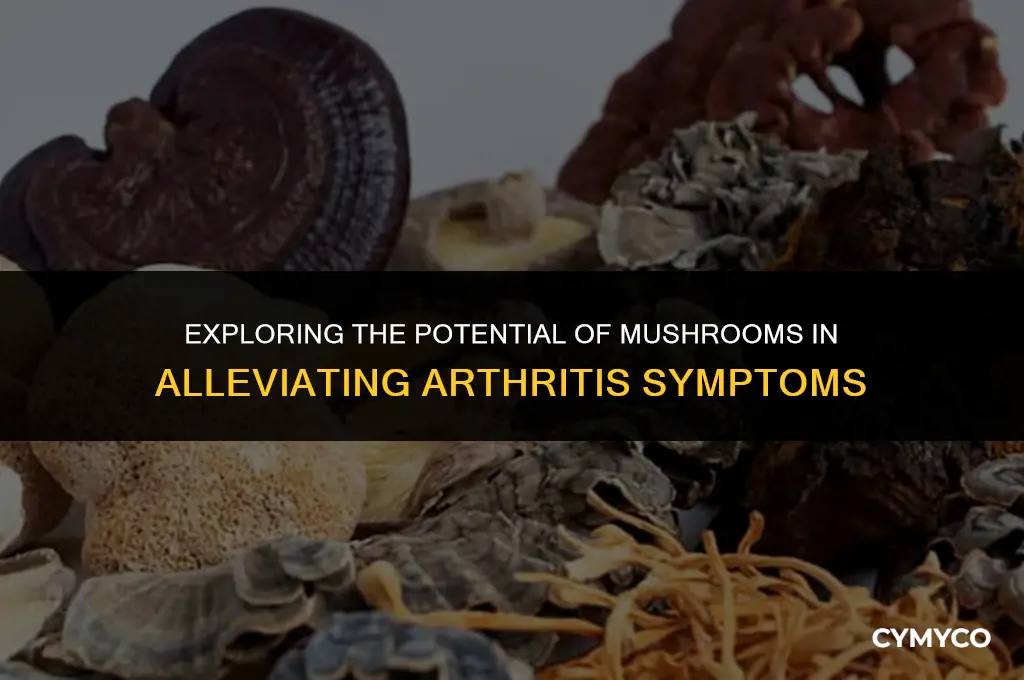 can mushrooms help with arthritis