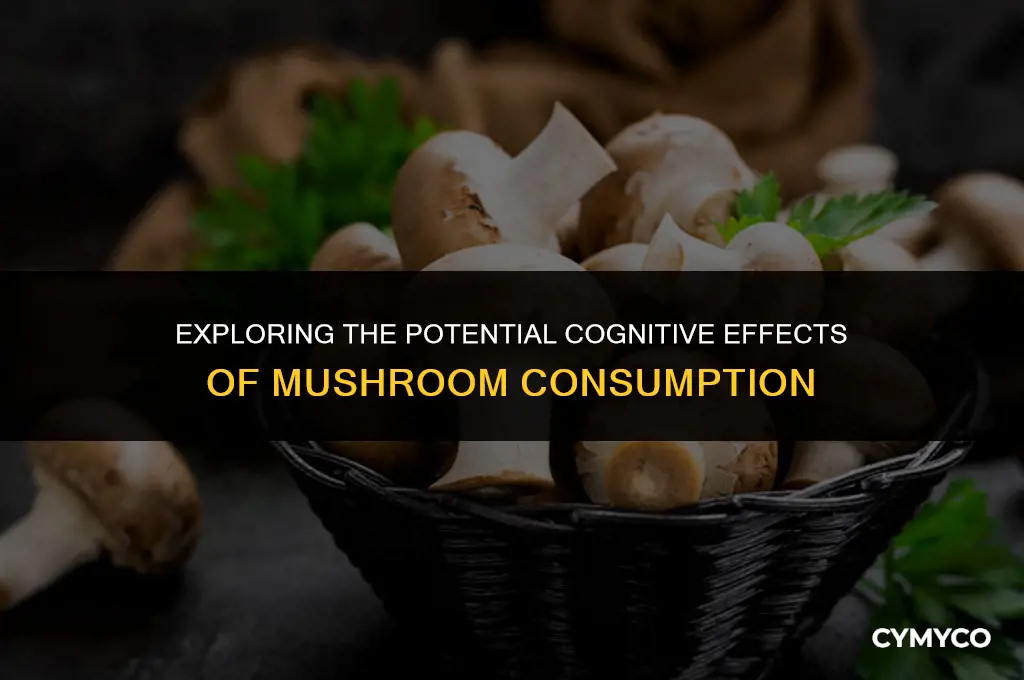 can mushrooms hurt your brain