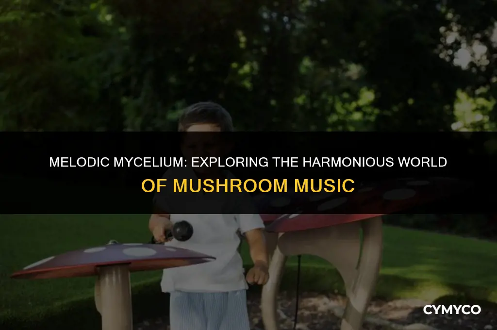 can mushrooms make music