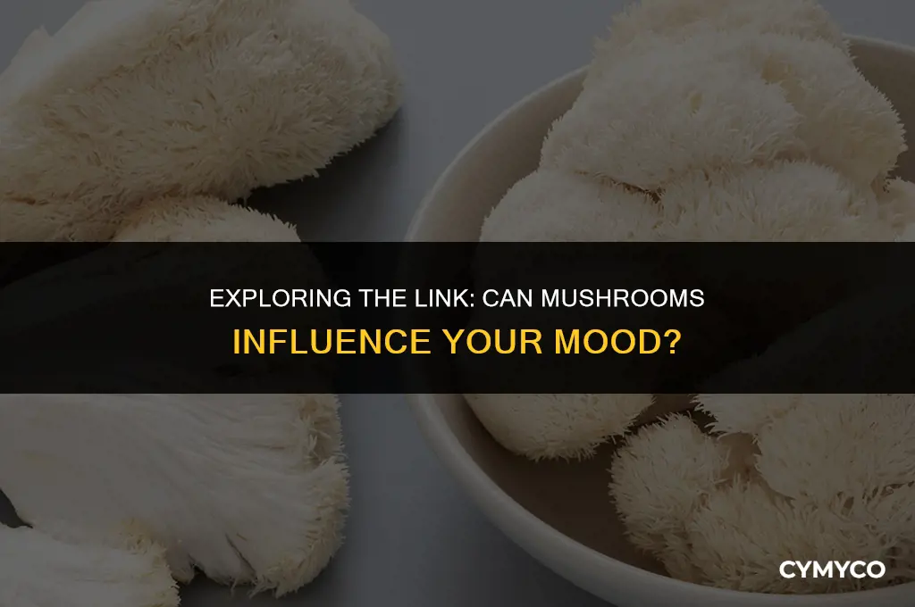 can mushrooms make you depressed