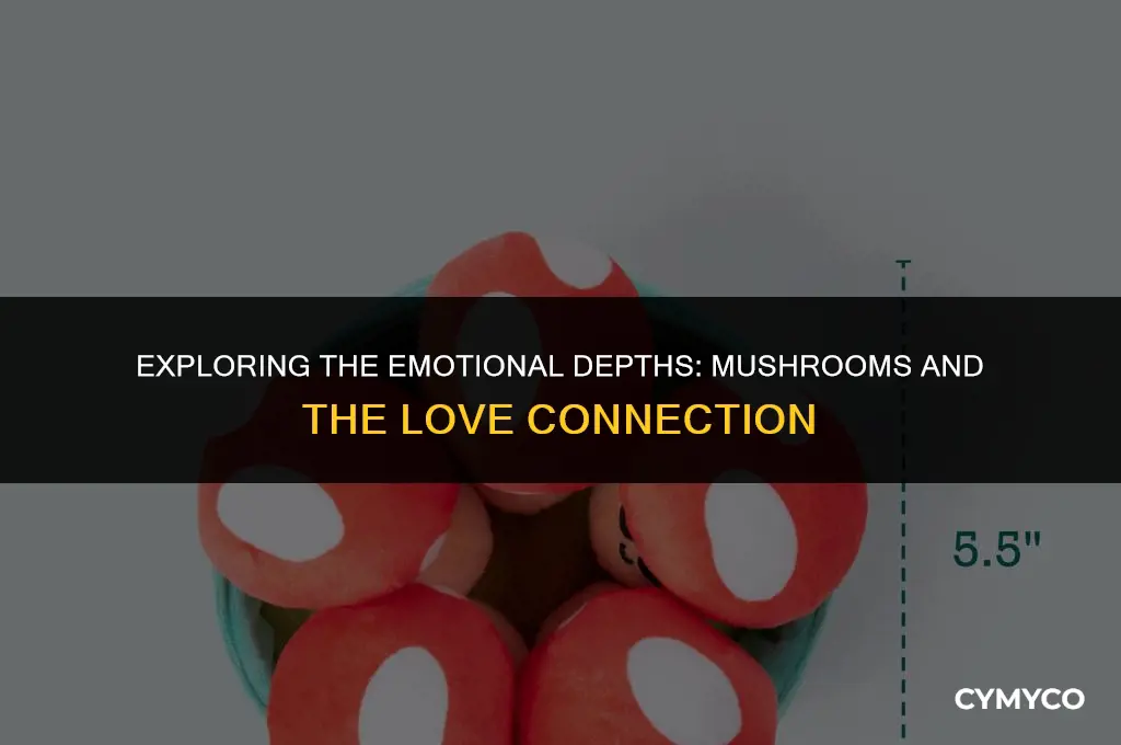 can mushrooms make you feel different love