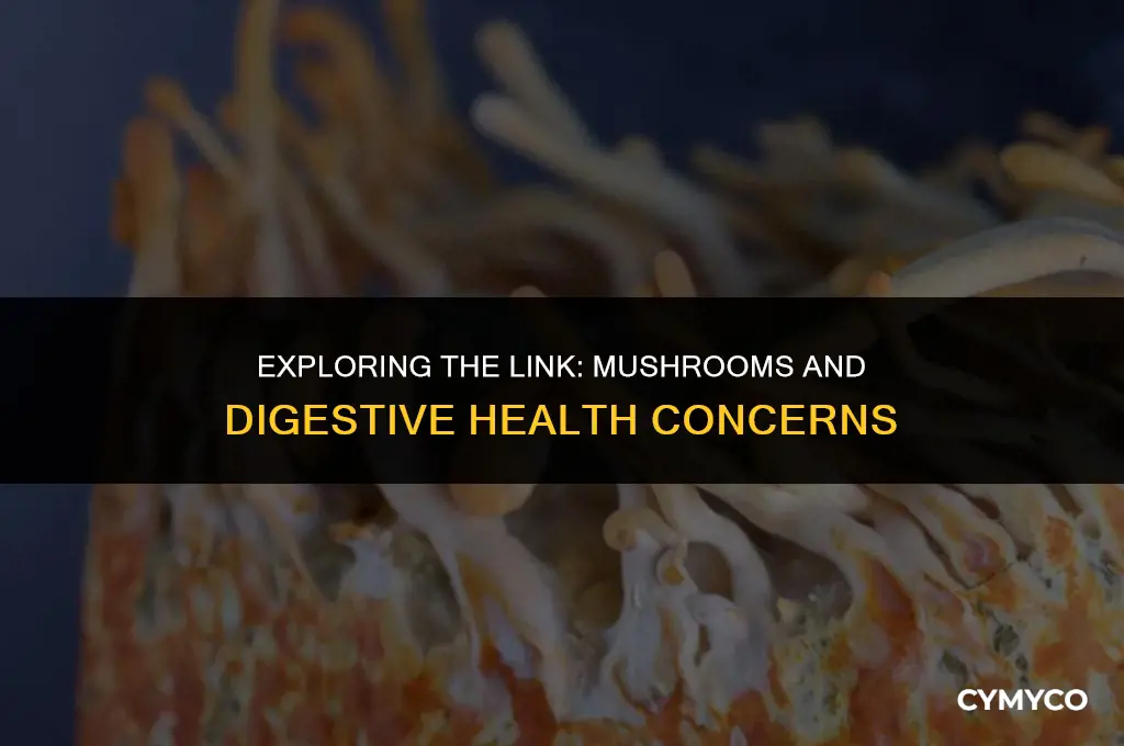 can mushrooms make you have diarrhea