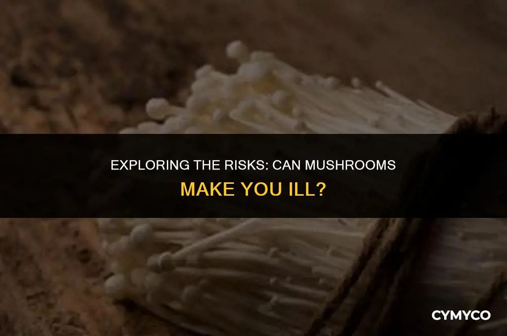 can mushrooms make you ill