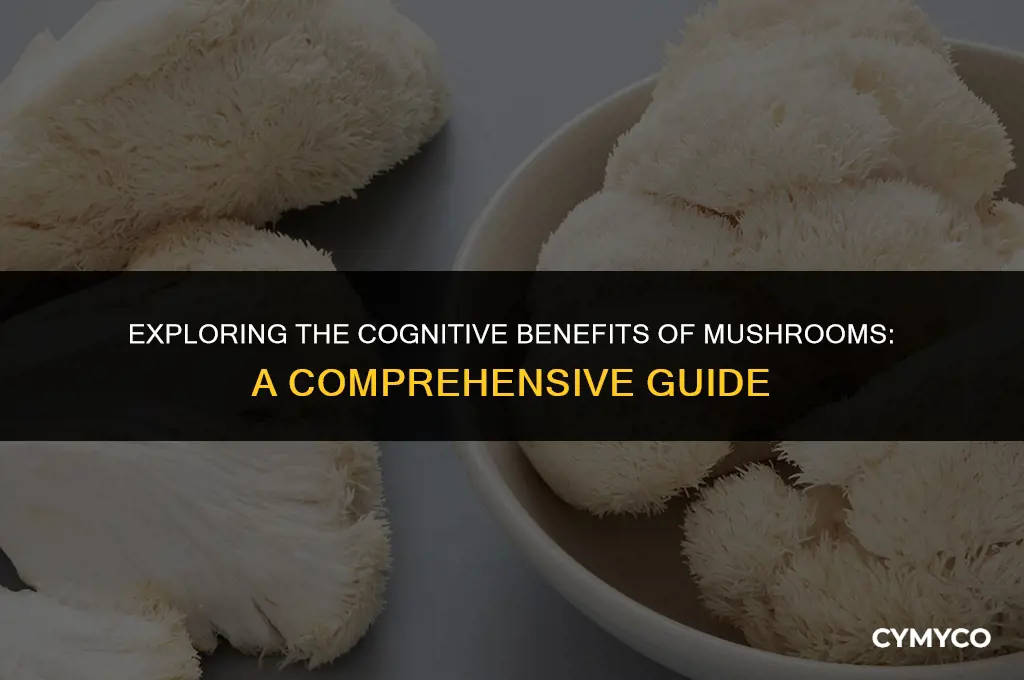 can mushrooms make you smarter