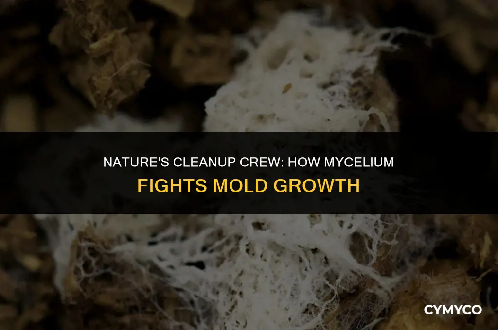 can mycelium kill mold
