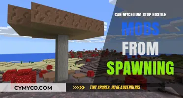 Mycelium's Magic: A Natural Defense Against Hostile Mobs