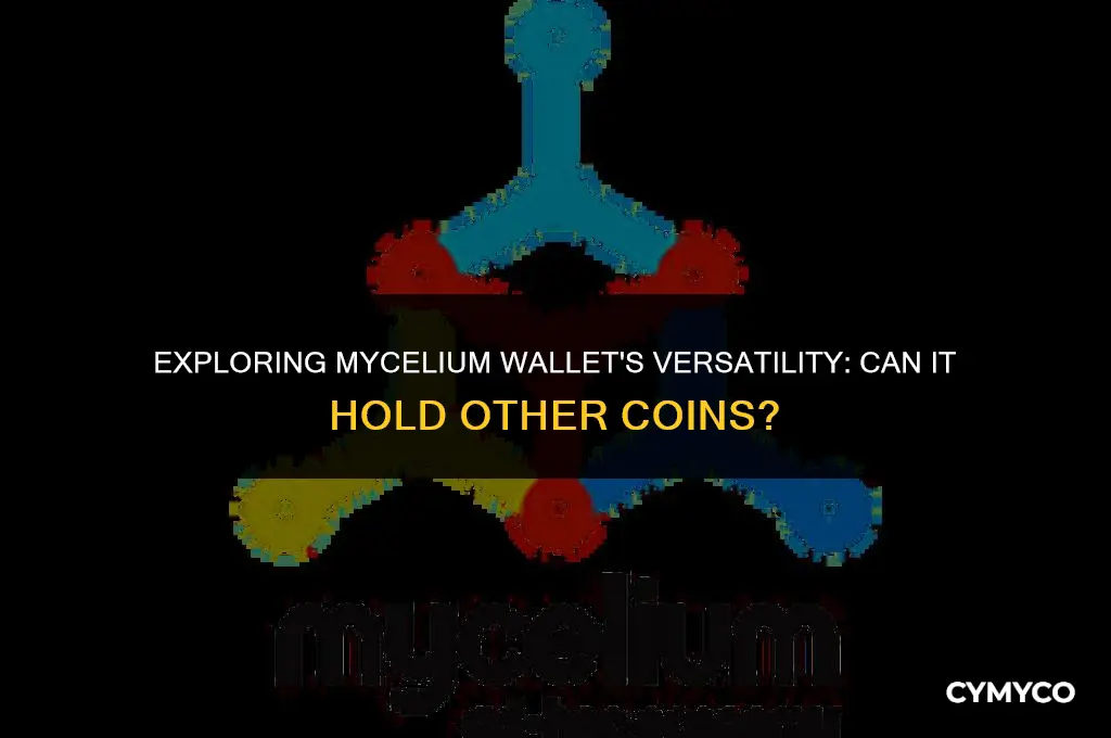 can mycelium wallet hold other coins