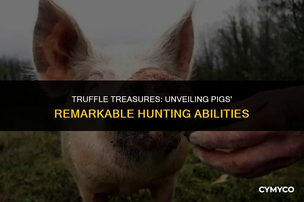 can pigs find truffles