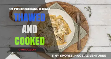 Freezing, Thawing, and Cooking Porcini Grain Ravioli: A Complete Guide