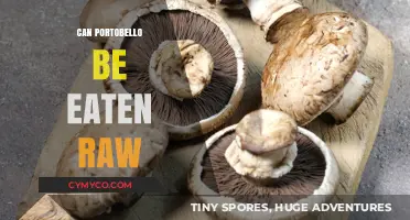 Exploring the Edibility of Raw Portobello Mushrooms: A Culinary Adventure