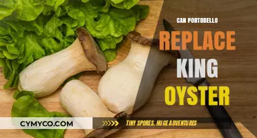 Exploring the Culinary Swap: Portobello vs. King Oyster Mushrooms
