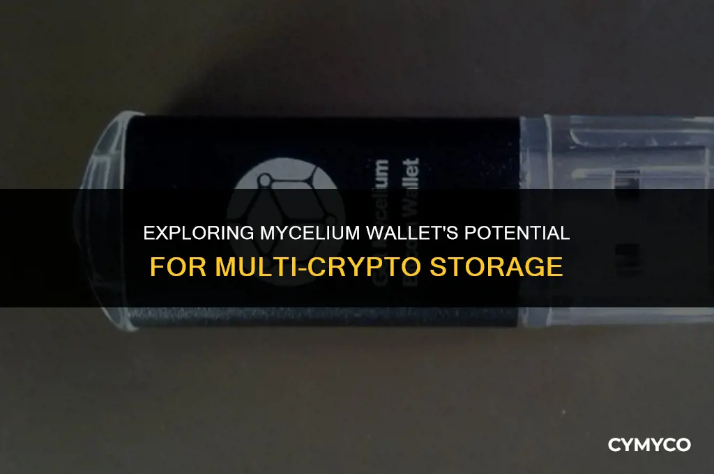 can the mycelium wallet store other cryptocurrencies