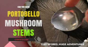 Delicious Portobello Mushroom Stems: A Culinary Guide