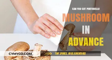 Prepping Portobello: Can You Cut Them in Advance?