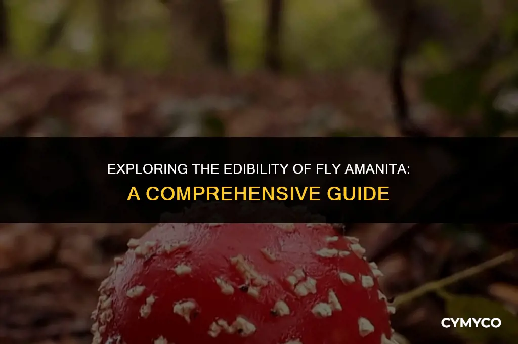 can you eat fly amanita