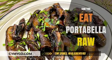Can You Eat Portabella Raw? Risks, Benefits, and Safe Preparation Tips