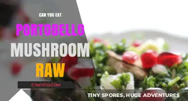 Can You Eat Portobello Mushrooms Raw? Safety and Tips